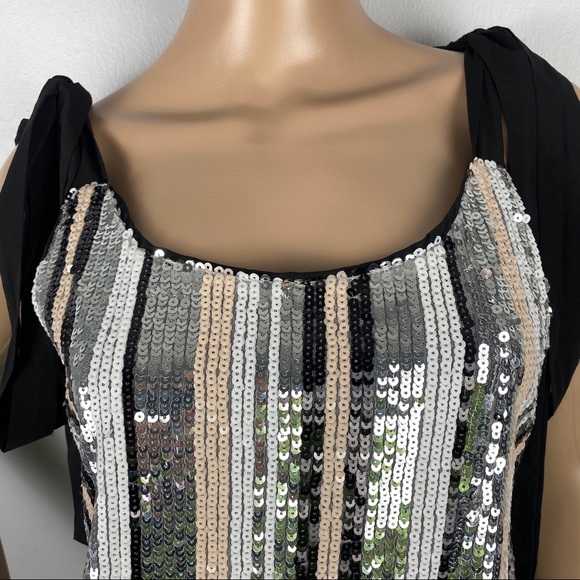 NBD REVOLVE SEQUIN MINI SLIP DRESS - Picture 4 of 12